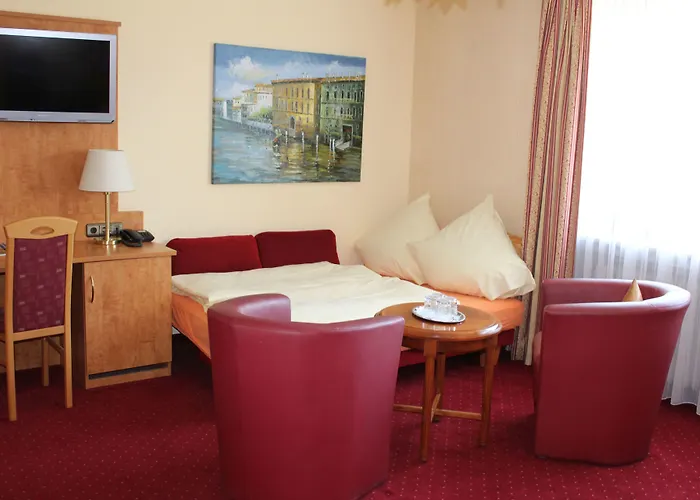 Stadthotel 3* Augsburg