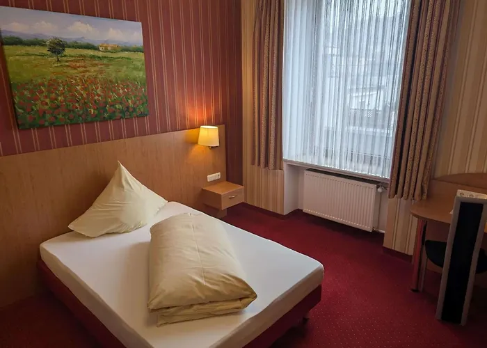 Stadthotel Szálloda Augsburg