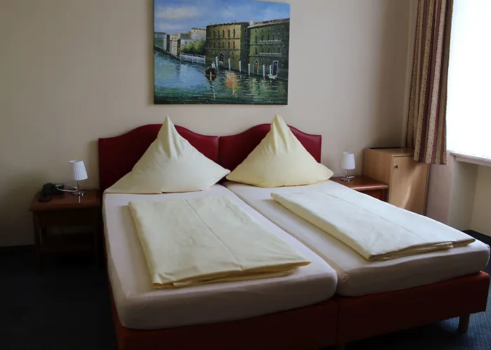 Stadthotel Szálloda Augsburg