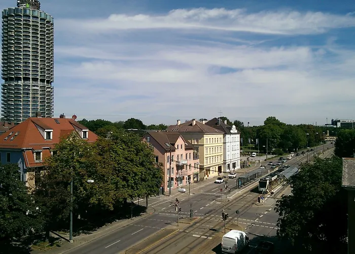 Stadthotel מלון אוגסבורג